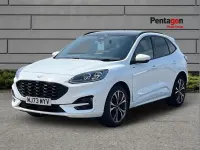 Used Ford Kuga ST-Line X 147 HP (108 kW) 2023 White SUV