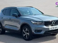 Used Volvo XC40 R-Design 163 HP (119 kW) 2020 Grey SUV