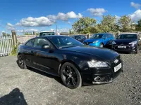 Begagnad Audi A5 S-Line 180 HK (132 kW) 2010 Svart Sportkupé