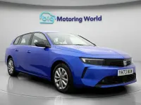 Gebraucht Vauxhall Astra Design Edition 131 PS (96 kW) 2024 Blau Kombi