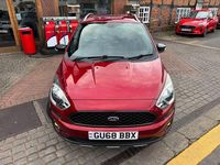 Used Ford Ka Plus Active 2018 Red Hatchback