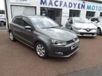 Used VW Polo Match 60 HP (44 kW) 2011 Grey Hatchback