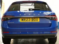 Used Skoda Superb SE L 218 HP (160 kW) 2023 Blue Estate
