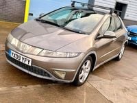 Used Honda Civic ES 138 HP (101 kW) 2009 Grey Hatchback