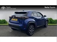 Used Toyota Yaris Cross Design 113 HP (83 kW) 2022 Blue SUV