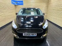 Used Ford S-MAX Vignale 180 HP (132 kW) 2016 Black MPV