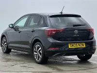 Used VW Polo Match 95 HP (69 kW) 2025 Black Hatchback
