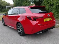 Used Toyota Corolla Sport 192 HP (141 kW) 2023 Red Estate