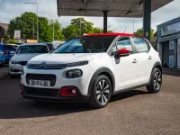 Used Citroën C3 Feel 2019 White Hatchback