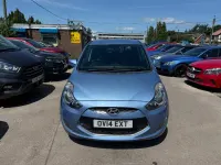 Used Hyundai ix20 Active 125 HP (91 kW) 2014 Blue Hatchback