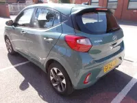 Used Hyundai i10 Advanced 84 HP (61 kW) 2024 Green Hatchback
