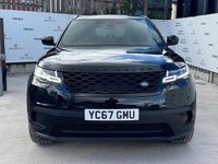 Used Land Rover Range Rover Velar S 2017 Black SUV