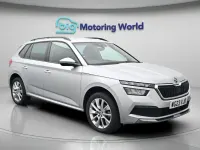 Used Skoda Kamiq SE Drive 95 HP (69 kW) 2023 Silver SUV
