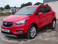 Used Vauxhall Mokka X Elite 140 HP (102 kW) 2018 Red SUV
