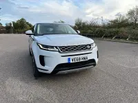 Used Land Rover Range Rover evoque SE 2019 White SUV