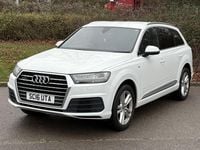 Used Audi Q7 S-Line 218 HP (160 kW) 2016 White SUV