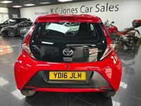Used Toyota Aygo 68 HP (50 kW) 2016 Red Hatchback