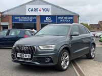 Used Audi Q3 S-Line 138 HP (101 kW) 2013 Grey SUV