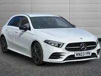Używany Mercedes A200 Executive 163 KM (119 kW) 2023 Biały Hatchback