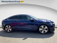 Used Audi e-tron S-Line 300 kW (408 HP) 2021 Blue SUV