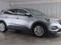 Used Vauxhall Grandland X 120 HP (88 kW) 2018 Grey SUV