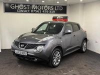 Used Nissan Juke Tekna 110 HP (80 kW) 2013 Grey SUV