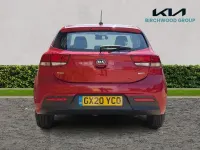Used Kia Rio 2020 Red Hatchback