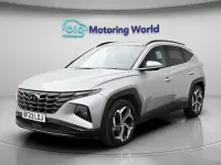 Begagnad Hyundai Tucson Ultimate 265 HK (194 kW) 2023 Silver SUV