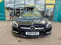 Used Mercedes SLS AMG 306 HP (225 kW) 2013 Black Cabriolet