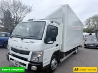 Used Mitsubishi Canter 2017 White