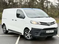 Used Toyota Proace 2019 White MPV