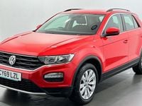 Used VW T-Roc SE 116 HP (85 kW) 2020 SUV