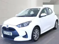 Used Toyota Yaris 2024 White Hatchback