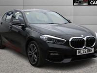 Used BMW 118 Sport Line 2022 Black Hatchback
