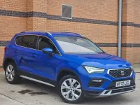 Used Seat Ateca Xperience 150 HP (110 kW) 2022 Blue SUV