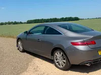 Used Renault Laguna Coupé GT 2009 Grey Coupe