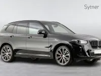 Used BMW X3 M Sport 355 HP (261 kW) 2024 Black SUV