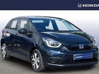 Used Honda Jazz Hybrid 109 HP (80 kW) 2022 Midnight blue beam Hatchback