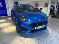 Used Ford Puma ST-Line X 155 HP (114 kW) 2023 Blue SUV