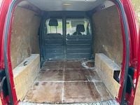 Usado VW Caddy Trendline 102 HP (75 kW) 2014 Vermelho Monovolume