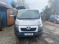 Usado Peugeot Boxer 130 HP (95 kW) 2014 Prateado Van
