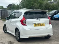 Used Nissan Note 2024 White Hatchback