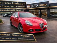 Used Alfa Romeo Giulietta Exclusive 170 HP (125 kW) 2014 Red Hatchback