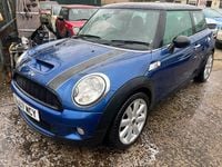 Usado Mini Cooper S Hatch 2007 Azul Utilitario