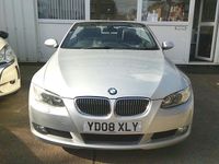 Used BMW 330 Cabriolet Comfort Edition 2008 Silver Cabriolet