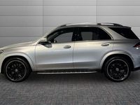 Used Mercedes GLE450 AMG AMG line 367 HP (269 kW) 2023 High tech silver Estate