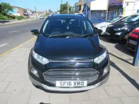 Used Ford Ecosport Titanium 2016 Black SUV