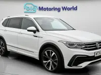 Used VW Tiguan R-line 150 HP (110 kW) 2025 White SUV