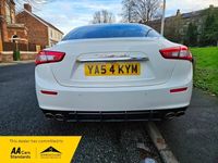 Used Maserati Ghibli 275 HP (202 kW) 2014 White Sedan