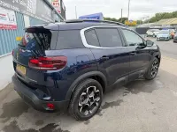 Used Citroën C5 2024 Blue Hatchback